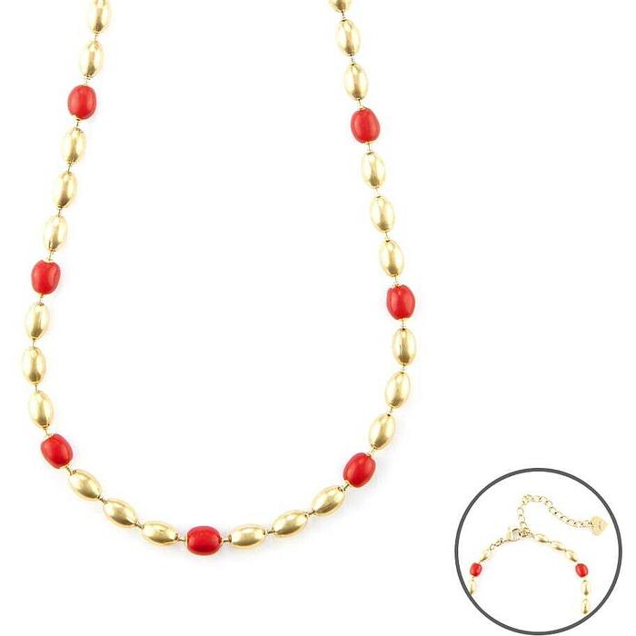 Collana chicco di riso