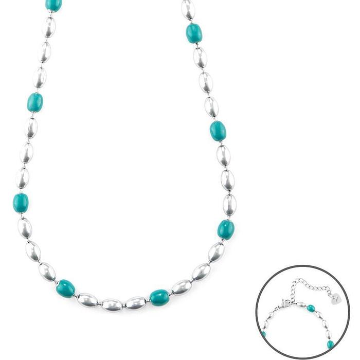 Collana chicco di riso