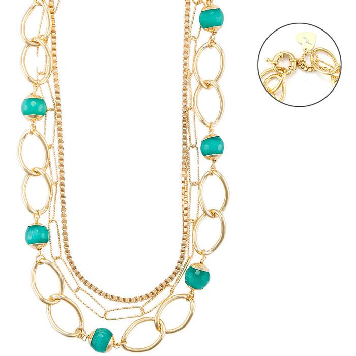 Collier œil de chat