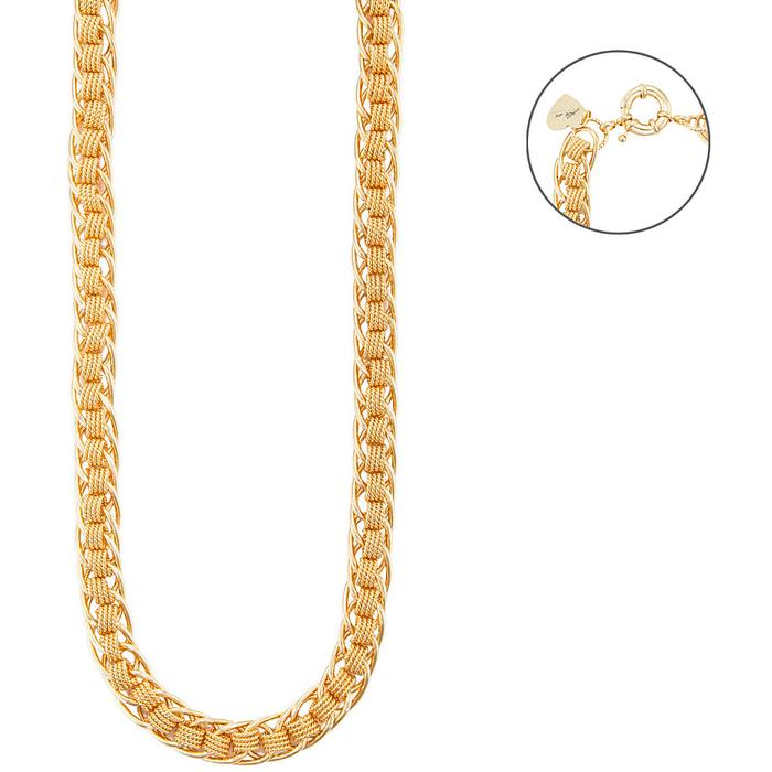 Collier moleté