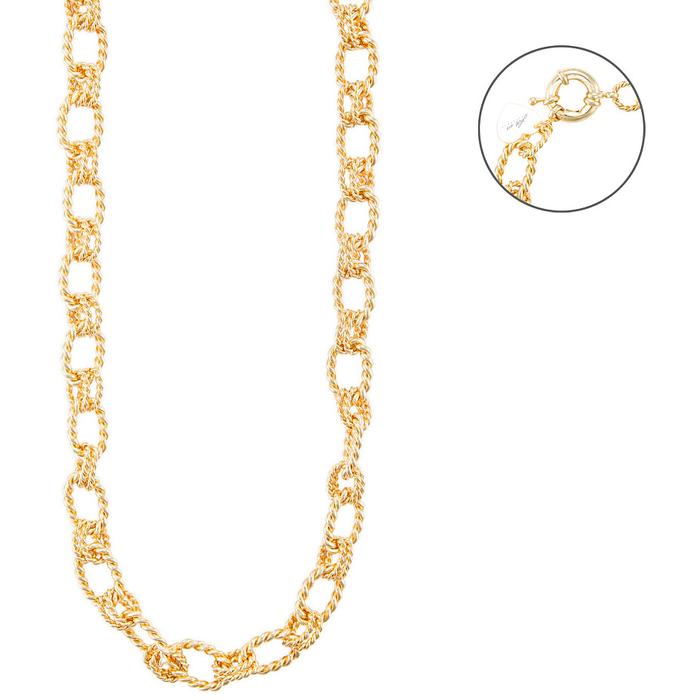Collier ovale