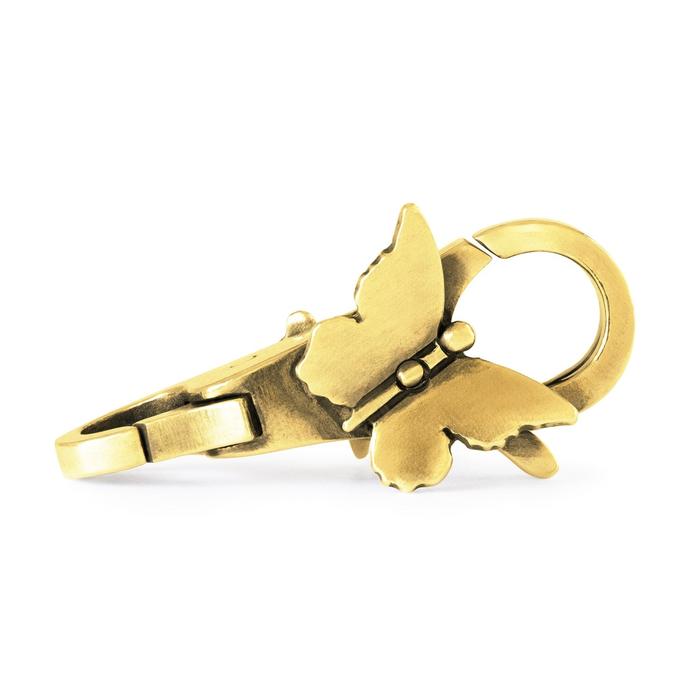 Chiusura Ali di Farfalla, placcata oro