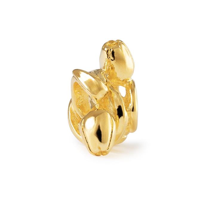 Tulipani dell'Ottimismo, placcato oro