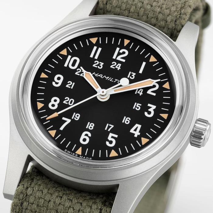 Khaki Field Mechanical 36 mm