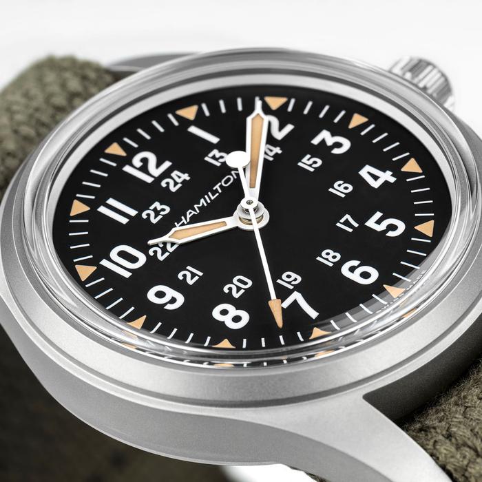 Khaki Field Mechanical 36 mm