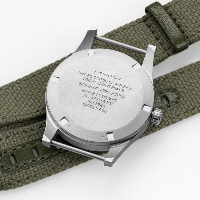 Khaki Field Mechanical 36 mm