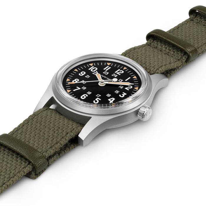 Khaki Field Mechanical 36 mm