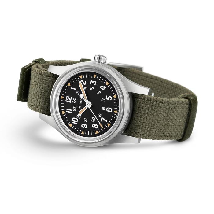 Khaki Field Mechanical 36 mm