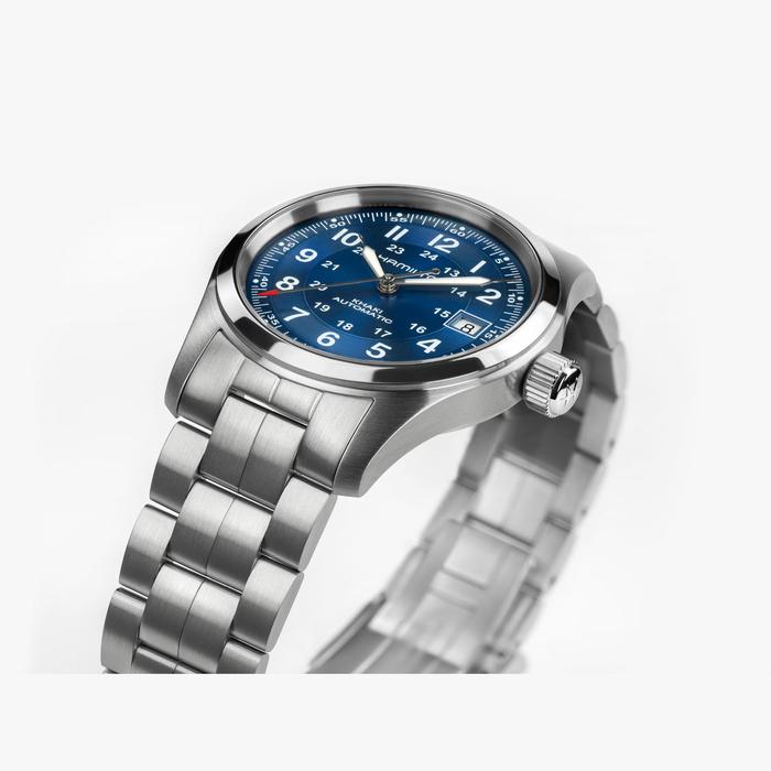Khaki Field Auto 38 mm