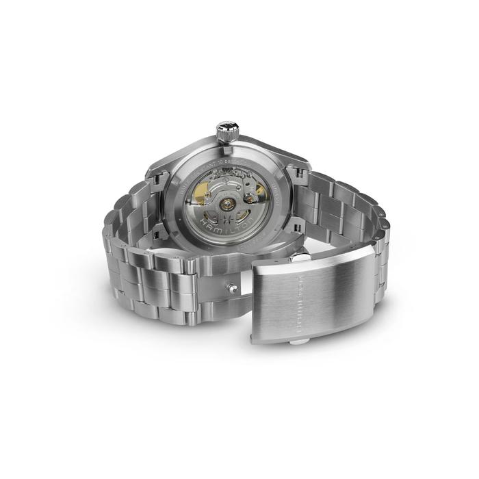 Khaki Field Auto 38 mm