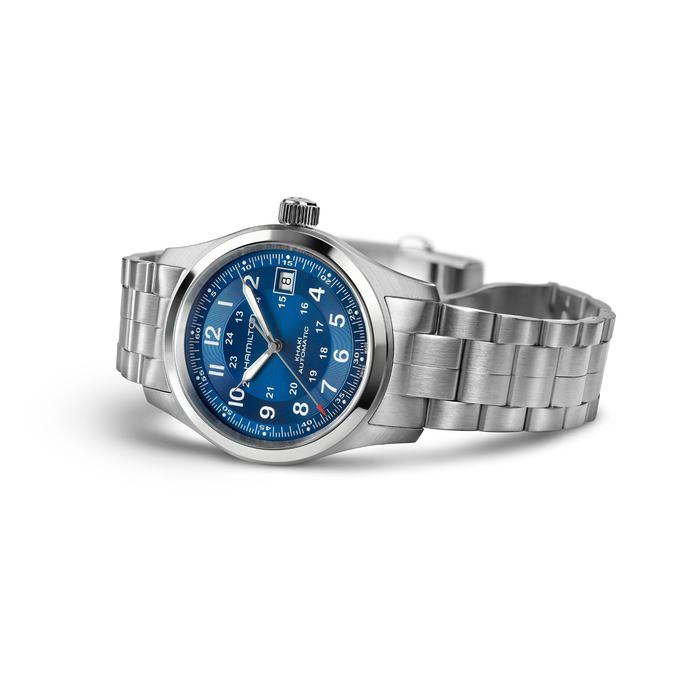Khaki Field Auto 38 mm