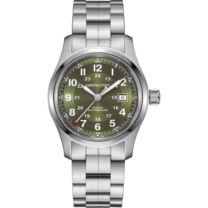 Khaki Field Auto 42 mm
