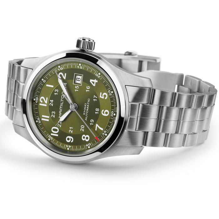 Khaki Field Auto 42 mm