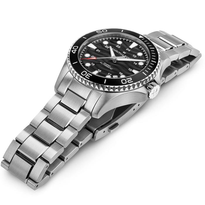 Khaki Navy Scuba Auto 40 mm