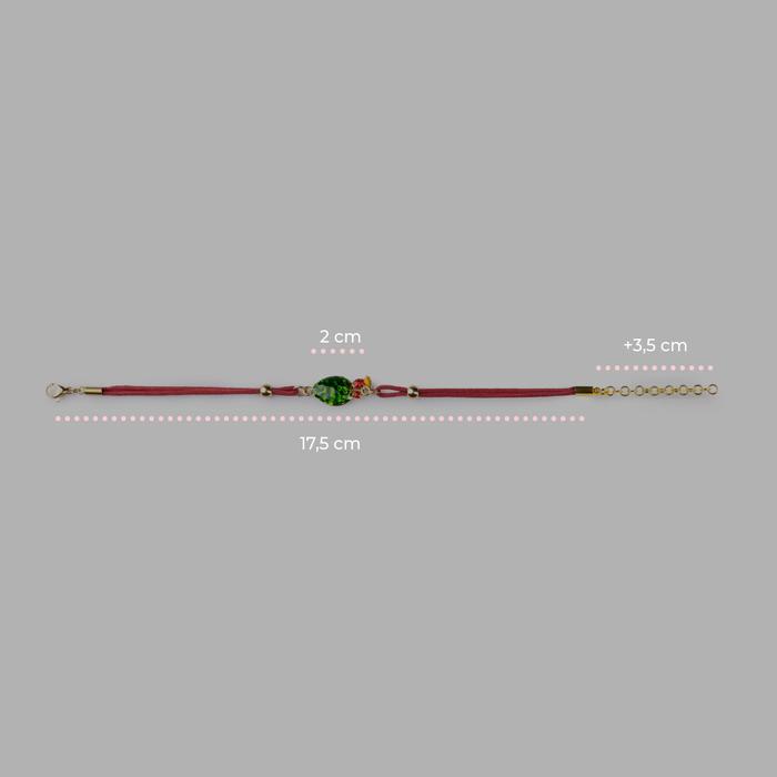 Bracciale Cordino Pala Di Fico