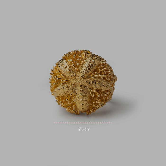 Anello Gold Riccio Aculei
