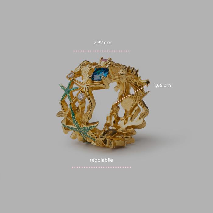 Sea Star Ring