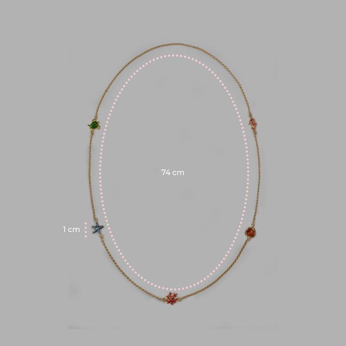 Collana Modello Chanel Mare