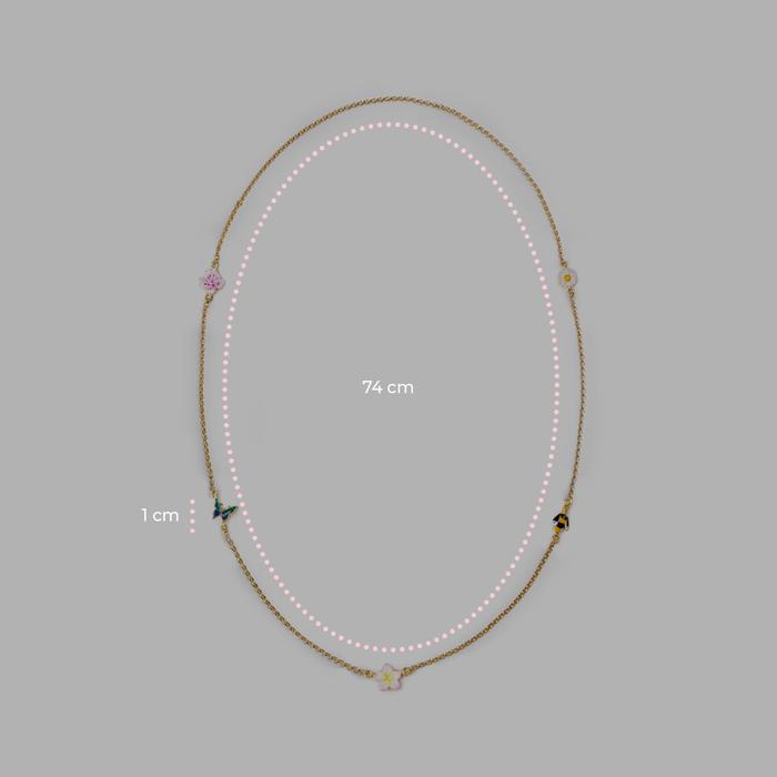Collana Modello Chanel Terra