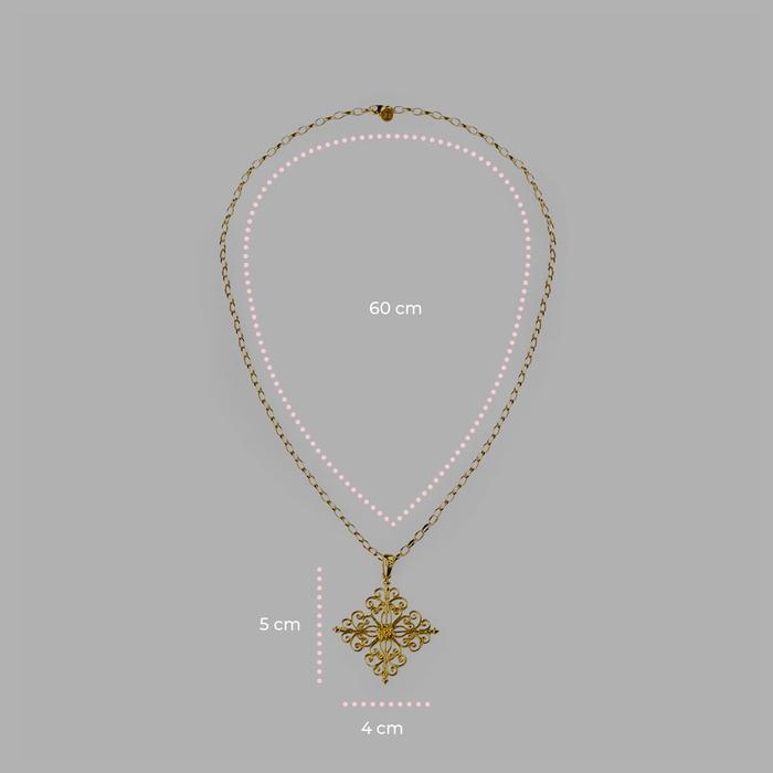 Pendente Barocco Gold