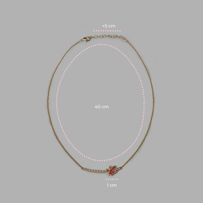 Easy Coral Necklace
