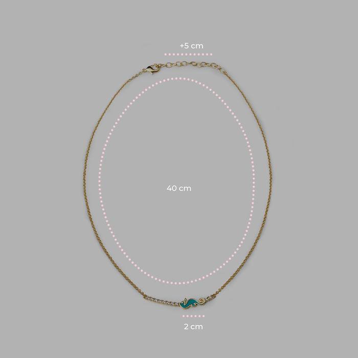 Easy Hippocampus Necklace