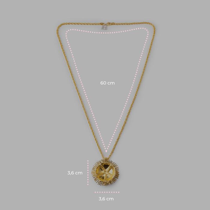 Collana Gold Riccio Acueli