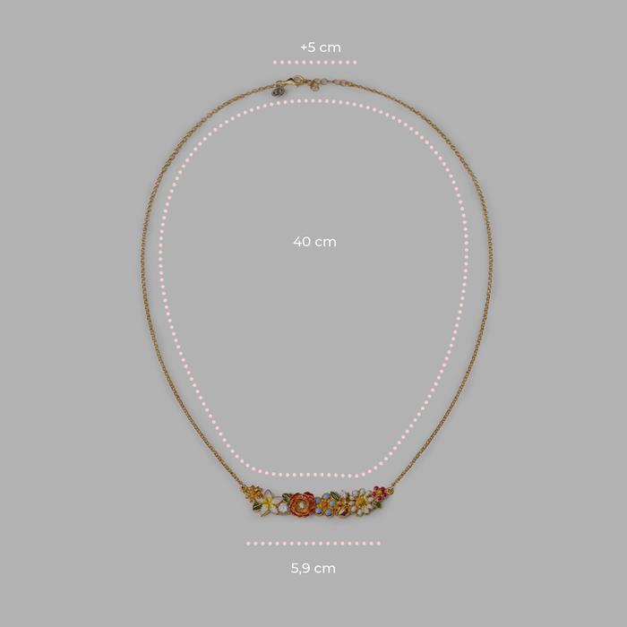 Mini Collier Giardino Fiorito