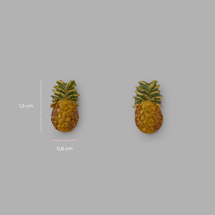 Orecchini Mini Ananas