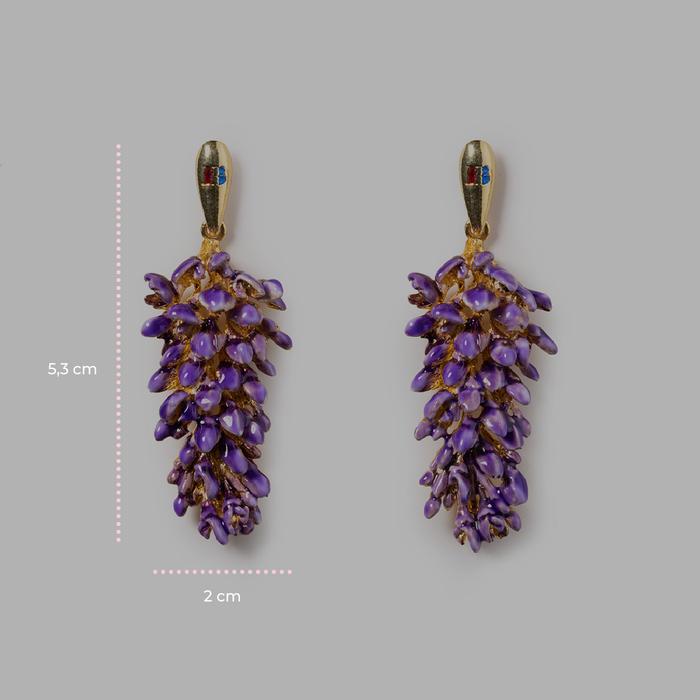 Wisteria Earrings