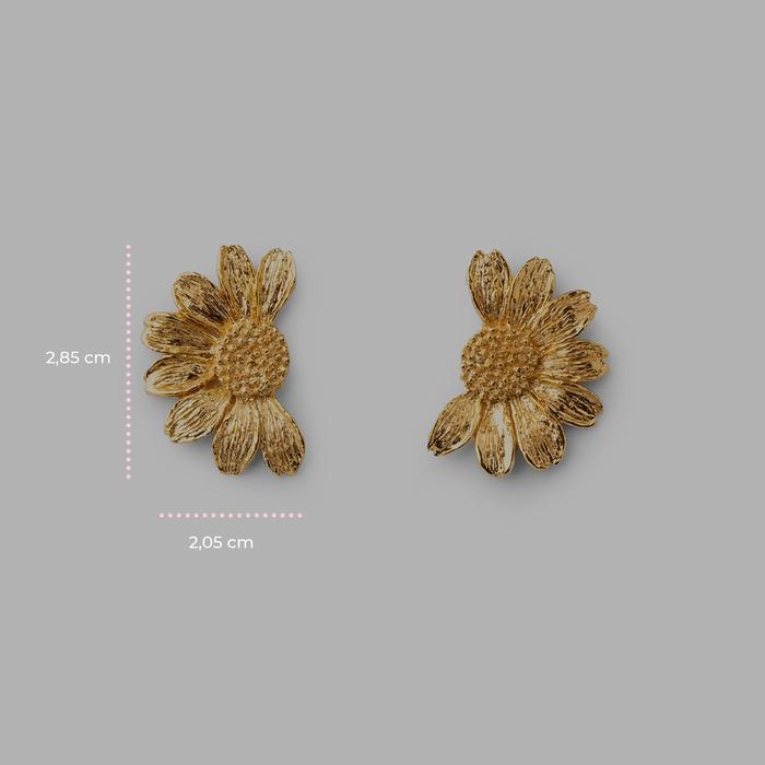 Orecchini Gold Margherita