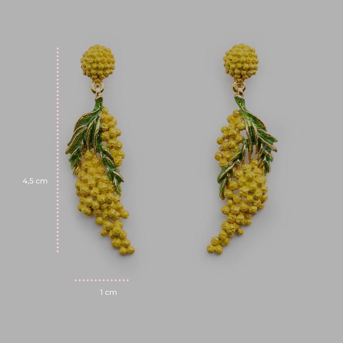 Mimosa Earrings