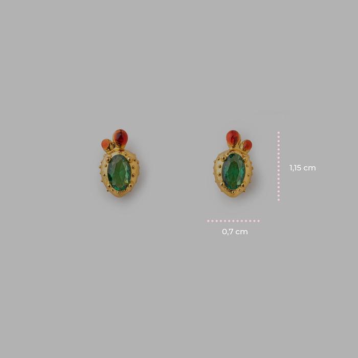 Mini Fig Shovel Earrings Gemma