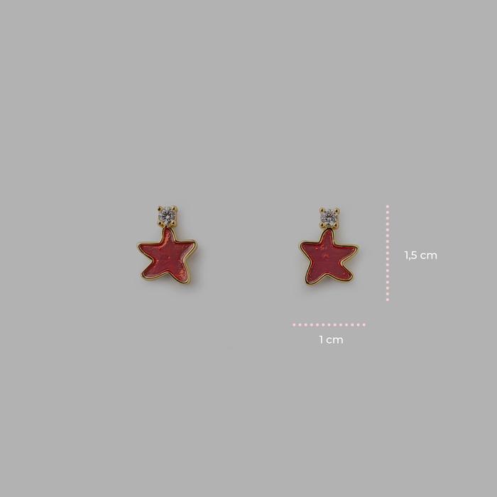Easy Starfish Earrings
