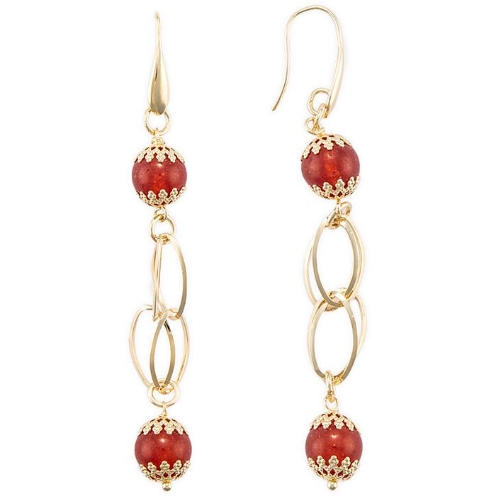 Boucles d'oreilles en jade
