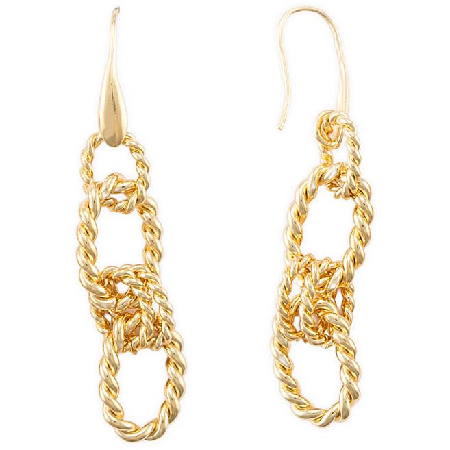 Boucles d'oreilles ovales
