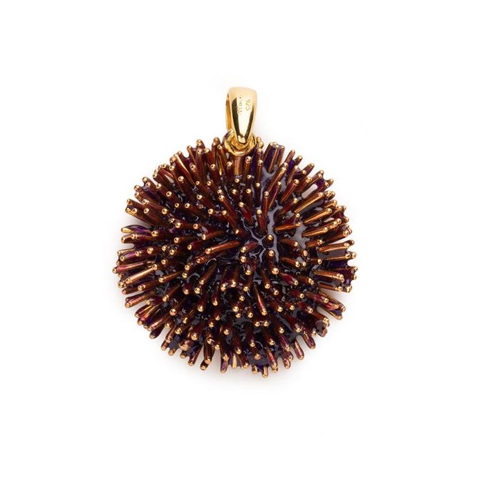 Large Hedgehog Pendant