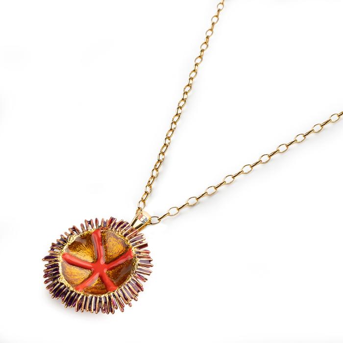 Large Hedgehog Pendant
