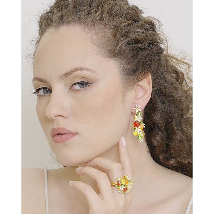 Orange Blossom Ring