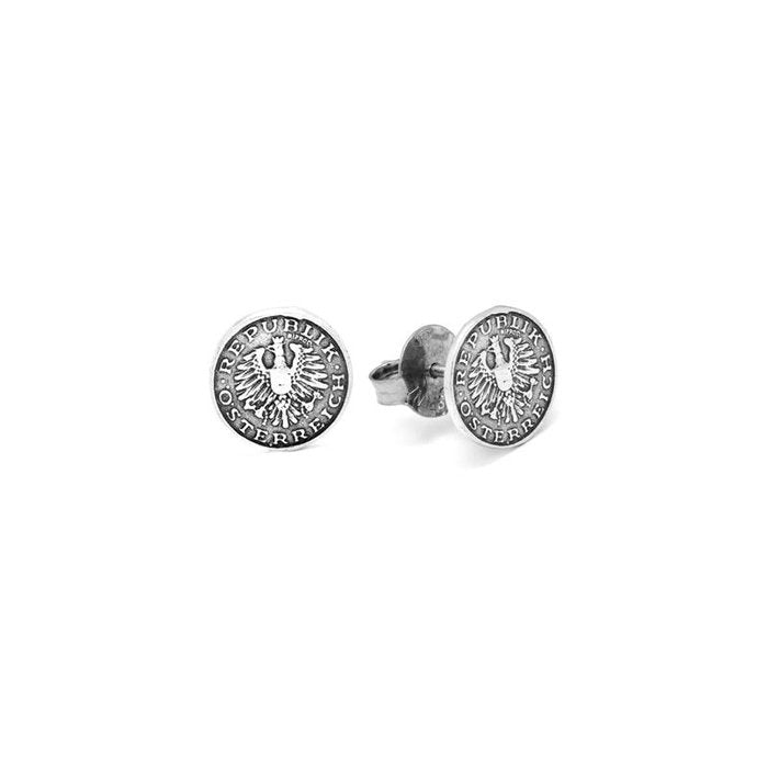 Mini Coin Earrings