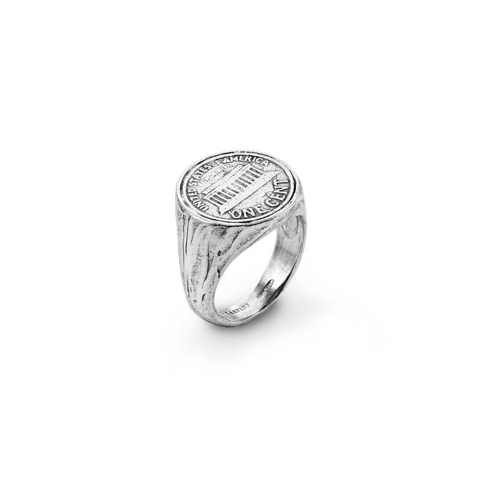 Bague Chevalier One Cent