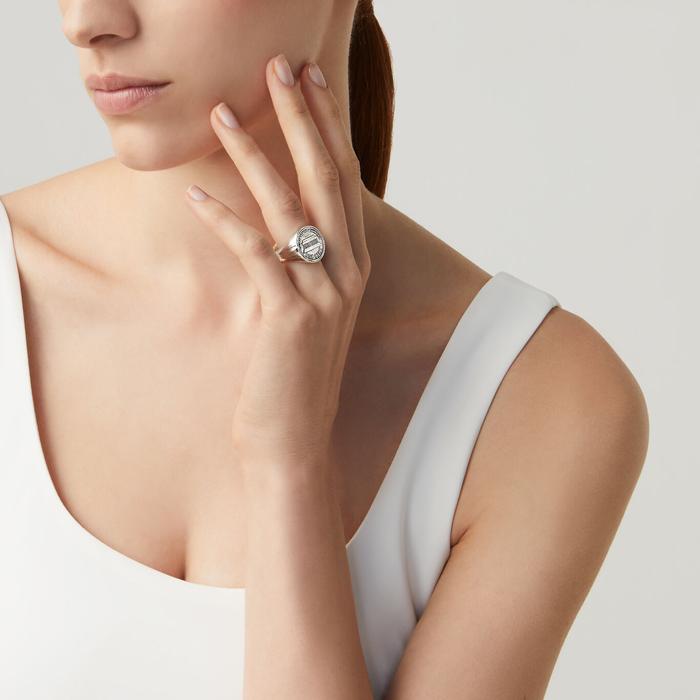 Bague Chevalier One Cent