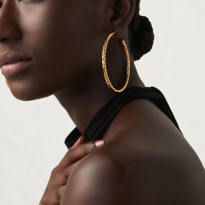 Boucles d'oreilles Rock Light Big