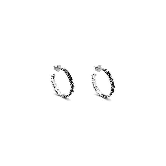 Daisy Hoop Earrings