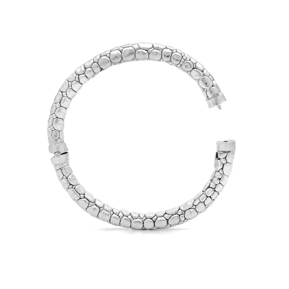 Petit bracelet crocodile