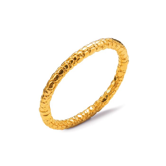 Petit bracelet crocodile