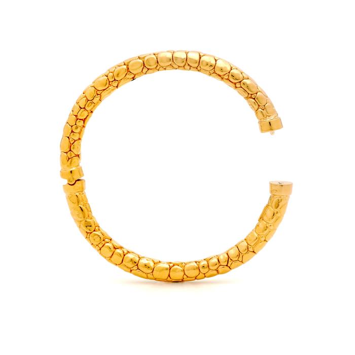 Petit bracelet crocodile