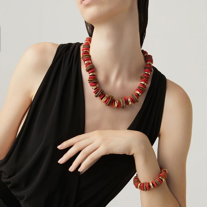 Bali Red Necklace