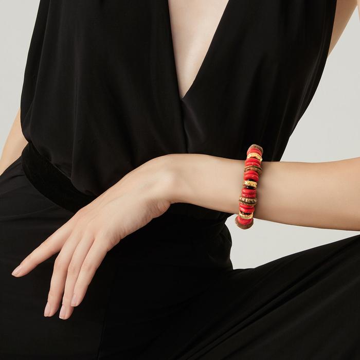 Bali Red Bracelet