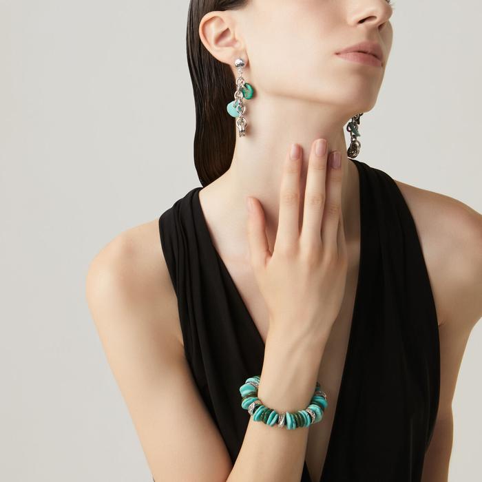 Bali Blue Earrings